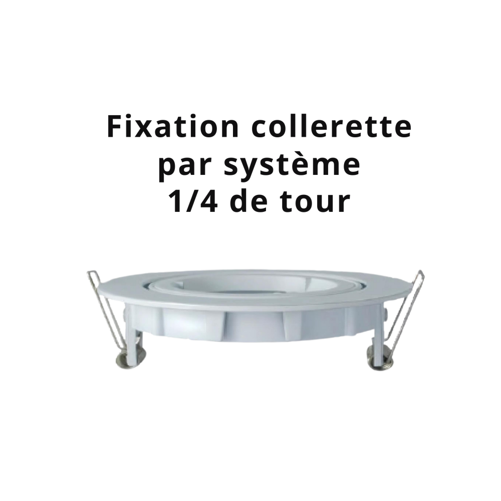 support plafonnier
