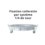support plafonnier