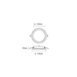 Downlight LED