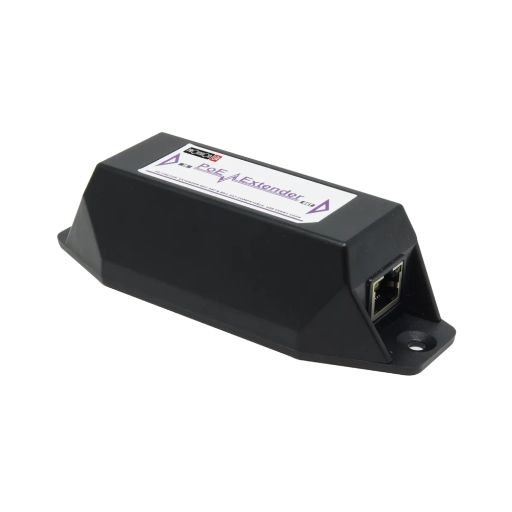 Extender PoE 1 Voie +100m | Répéteur Caméra IP Maroc