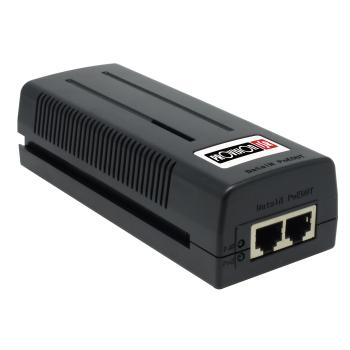 Injecteur Hi-PoE 30W 1 Canal – Caméras IP & Réseau | Maroc