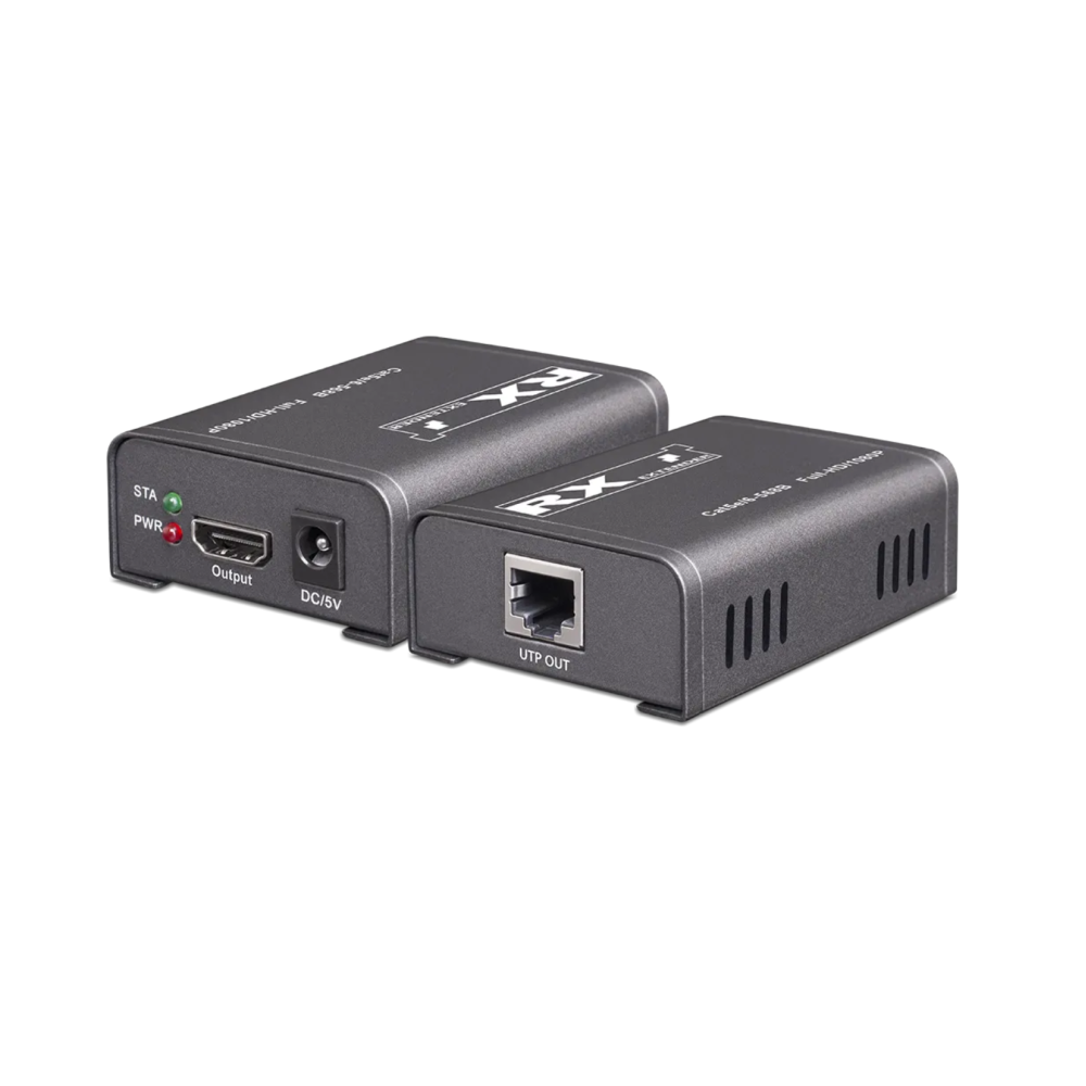 Extender HDMI Cat6 60m 1080p | Prolongateur HDMI Maroc