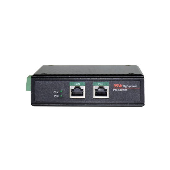 Répartiteur PoE 72W 24V 3A | Splitter 1 Voie Maroc