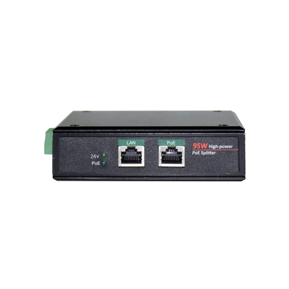 Répartiteur PoE 72W 24V 3A | Splitter 1 Voie Maroc