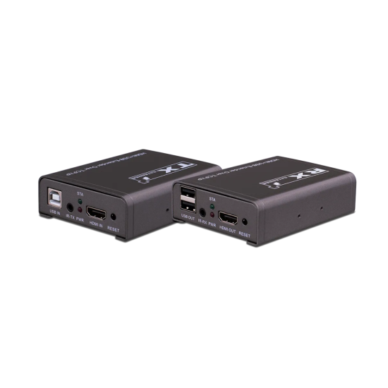 Extender KVM HDMI USB Cat6 130m | 1080p Maroc
