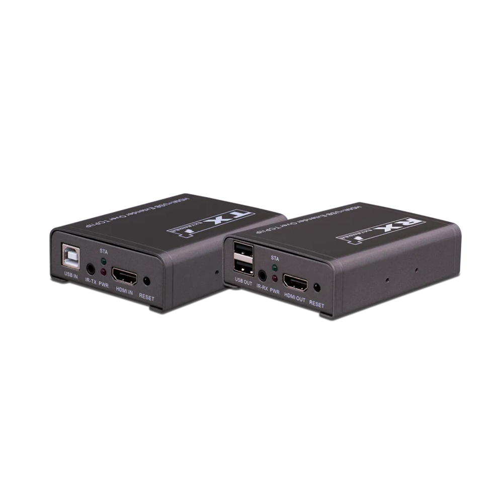 Extender KVM HDMI USB Cat6 130m | 1080p Maroc