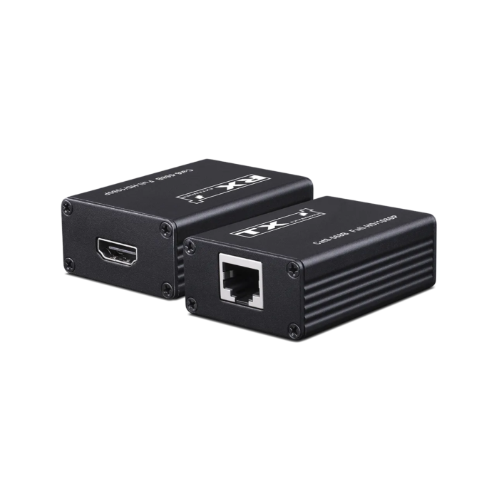 Extension HDMI sur Cat5e/Cat6 10m/20m | Vidéo HD sur câble réseau – Maroc