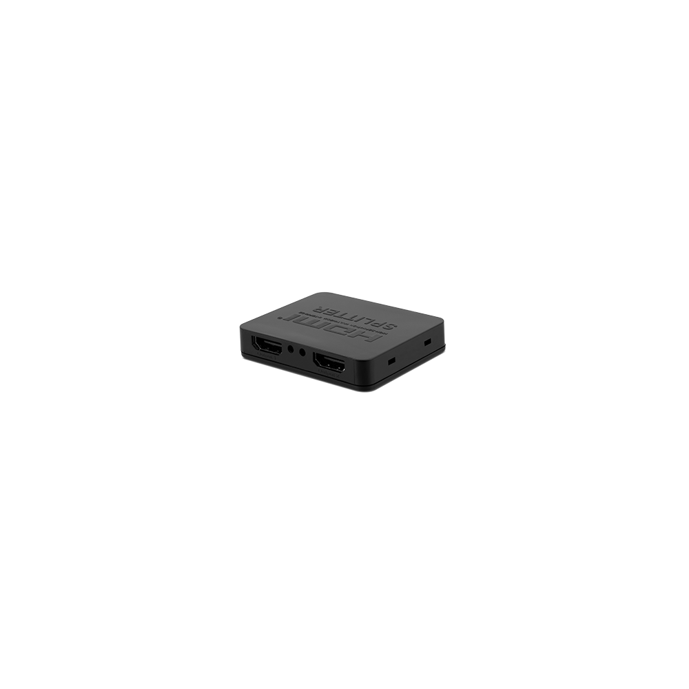 Répartiteur HDMI 1 vers 2 4K | Splitter 2 Sorties Maroc
