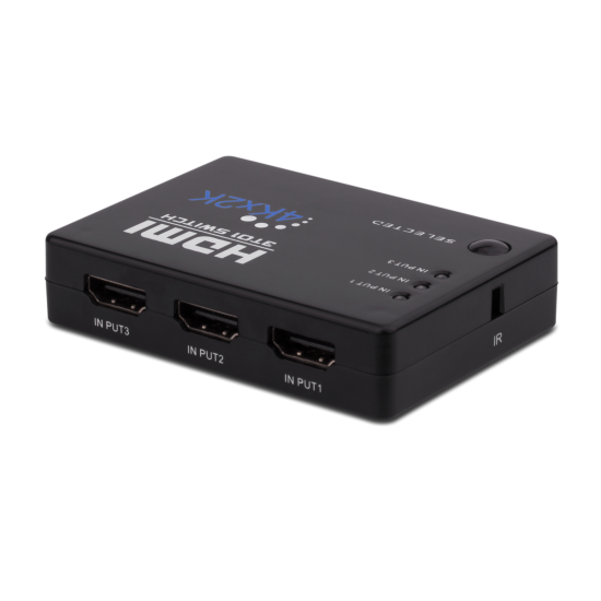 Switch HDMI 3 vers 1 4K | Commutateur Auto Maroc