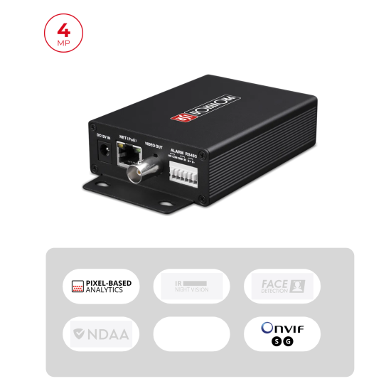 Encodeur AHD 4MP vers IP PoE ONVIF 1 Channel | Maroc