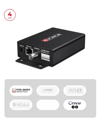 Serveur Vidéo Numérique 4MP AHD –...