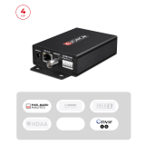 Serveur Vidéo 4MP AHD – Audio, Alarmes, Analyse Intelligente | Maroc