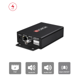 Serveur Vidéo 4MP AHD – Audio, Alarmes, Analyse Intelligente | Maroc