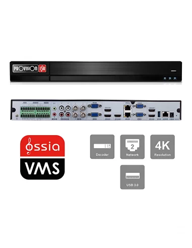 Décodeur IP HDMI – 1 Entrée 1080p, 4...