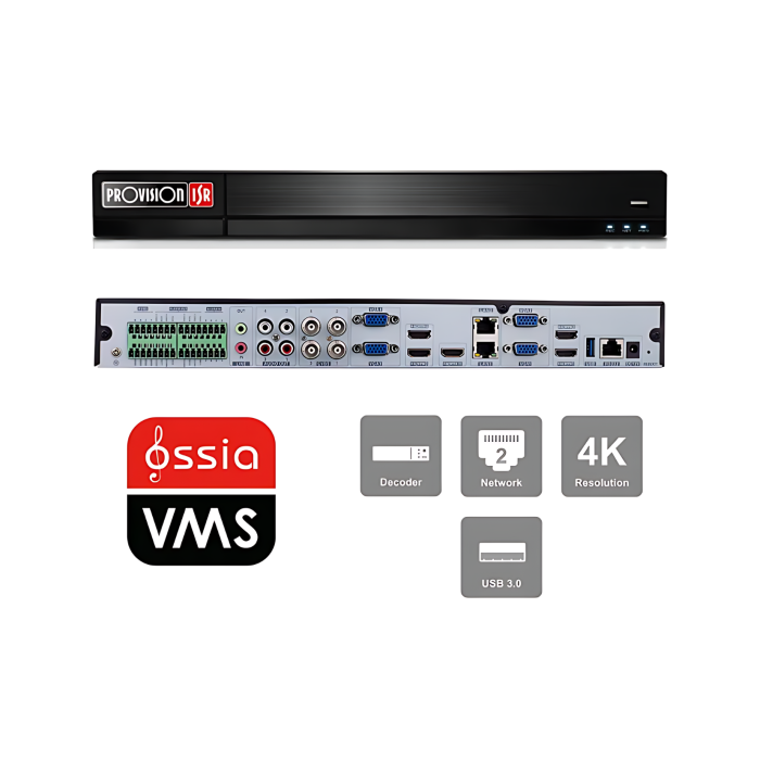 Décodeur IP HDMI – 2 Sorties 4K + 2 Sorties 1080P | Maroc