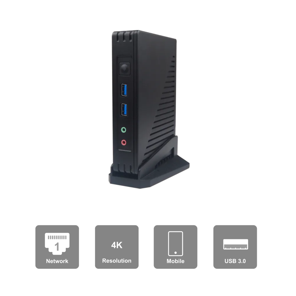 Serveur VMS 256 Channels Compact HDMI 4K | Maroc