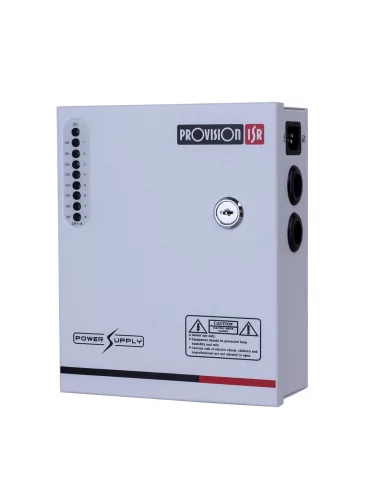 Bloc d’Alimentation 8 CH 12V 5A avec...