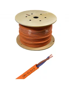 Câble anti-feu CR1 C1 2x1.5...