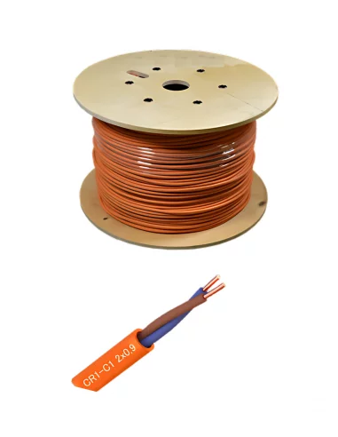 Câble CR1 C1 1P 0.9 mm² - Résistant...