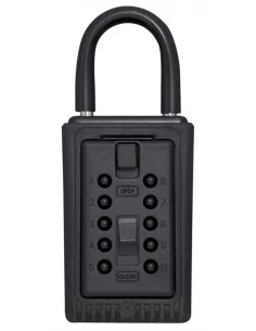 Boîte à clés noir en acier...