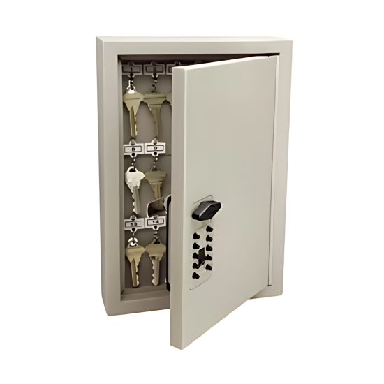 Armoire à Clés Acier 120 Positions | Serrure à Code Maroc