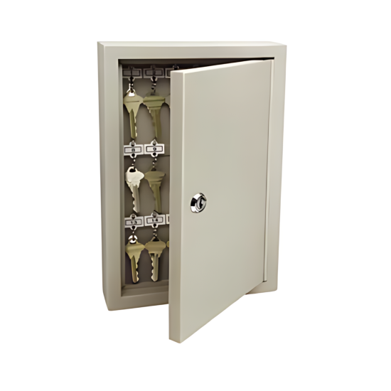 Armoire à Clés Acier 60 Positions | Serrure à 2 Clés Maroc