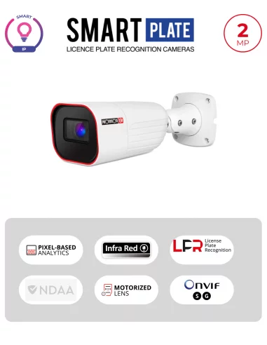 Caméra IP 2MP PoE – Smart Series...