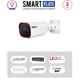 Caméra LPR 2MP PoE – Smart Series, Bullet IR 40m, Objectif Motorisé 7-22mm