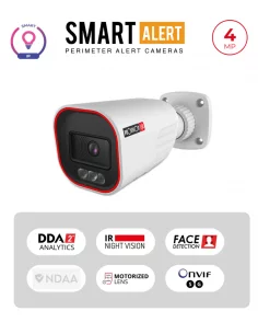 Caméra IP 4MP Smart-Sight...