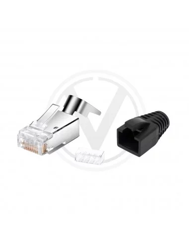 %plug RJ45 CAT6A FTP%