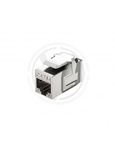%Coupleur RJ45-RJ45 blindé FTP CAT6A%