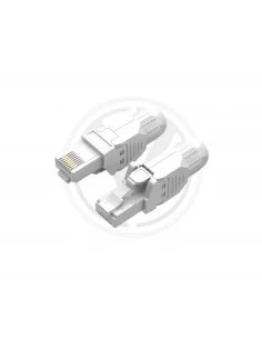 %Fiche RJ45 Cat6 UTP non blindée%