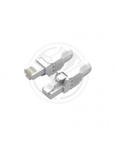 %Fiche RJ45 Cat6 UTP non blindée%