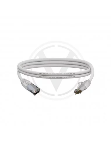 %Cordon de brassage gris F-FTP CAT6 AWG26 LSZH 3m%