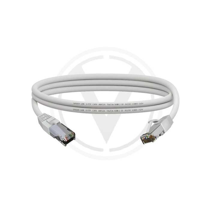 %Cordon de brassage U-FTP CAT6 AWG26 LSZH%