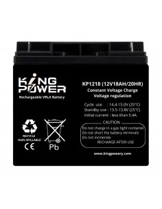 %Batterie 12V18AH%