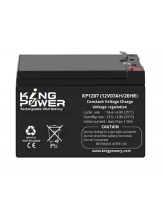 Batterie 12V 07Ah VRLA -...
