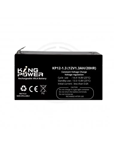 %Batterie 12V 1,3AH%