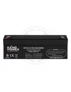 %Batterie 12V2,3AH%