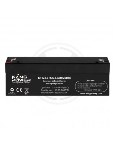 %Batterie 12V2,3AH%