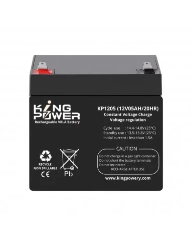 Batterie 12V 05Ah VRLA - Etanche -...