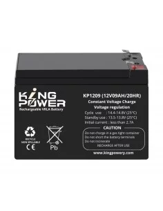 %Batterie 12V09AH%