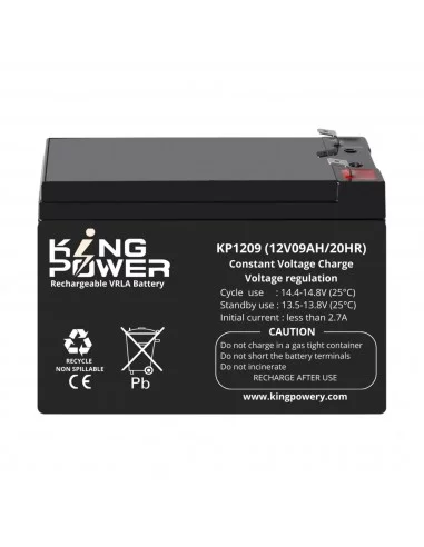 %Batterie 12V09AH%