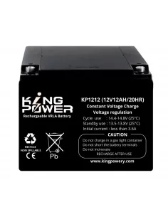 %Batterie 12V12AH%