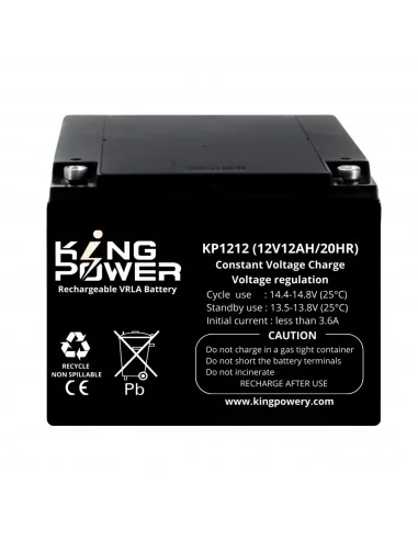 %Batterie 12V12AH%
