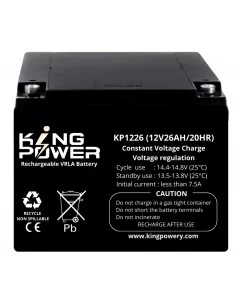 Batterie 12V 26Ah VRLA -...