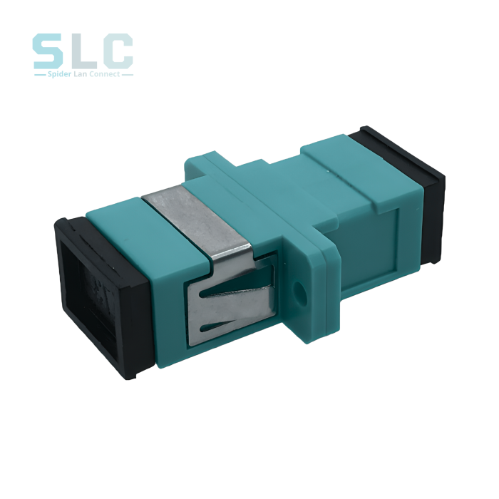 Adaptateur Fibre Optique SC/SC OM3 Maroc | Simplex MM