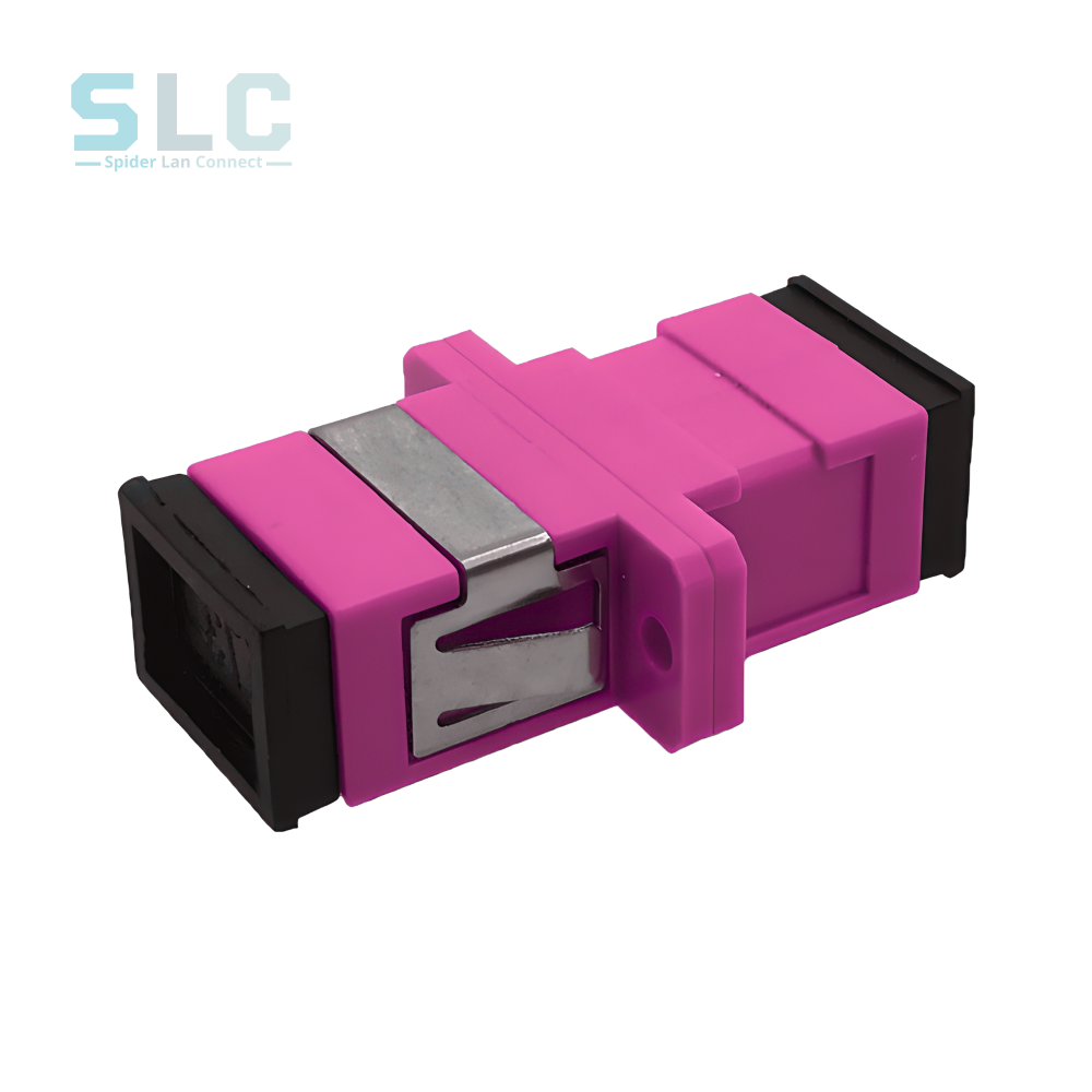 Adaptateur Fibre Optique SC/SC OM4 Maroc | Simplex MM