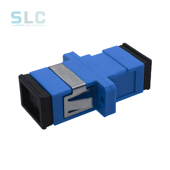 Adaptateur Fibre Optique SC/UPC Simplex OS2 | Coupleur Monomode Maroc