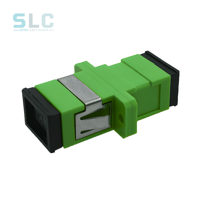Adaptateur Fibre Optique SC/APC Simplex OS2 | Coupleur Monomode Maroc